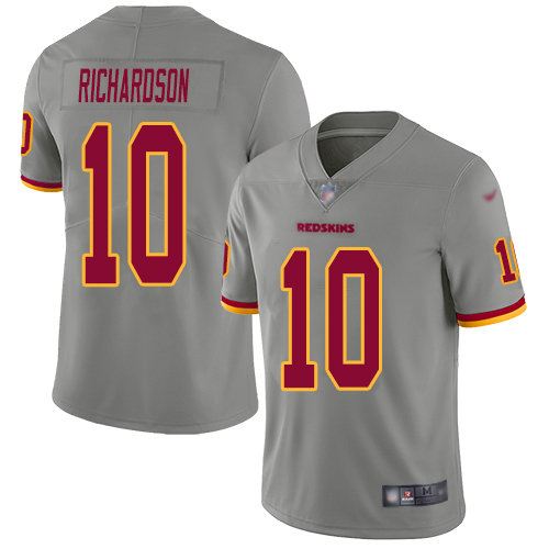 Washington Redskins Limited Gray Youth Paul Richardson Jersey NFL Football #10 Inverted Legend